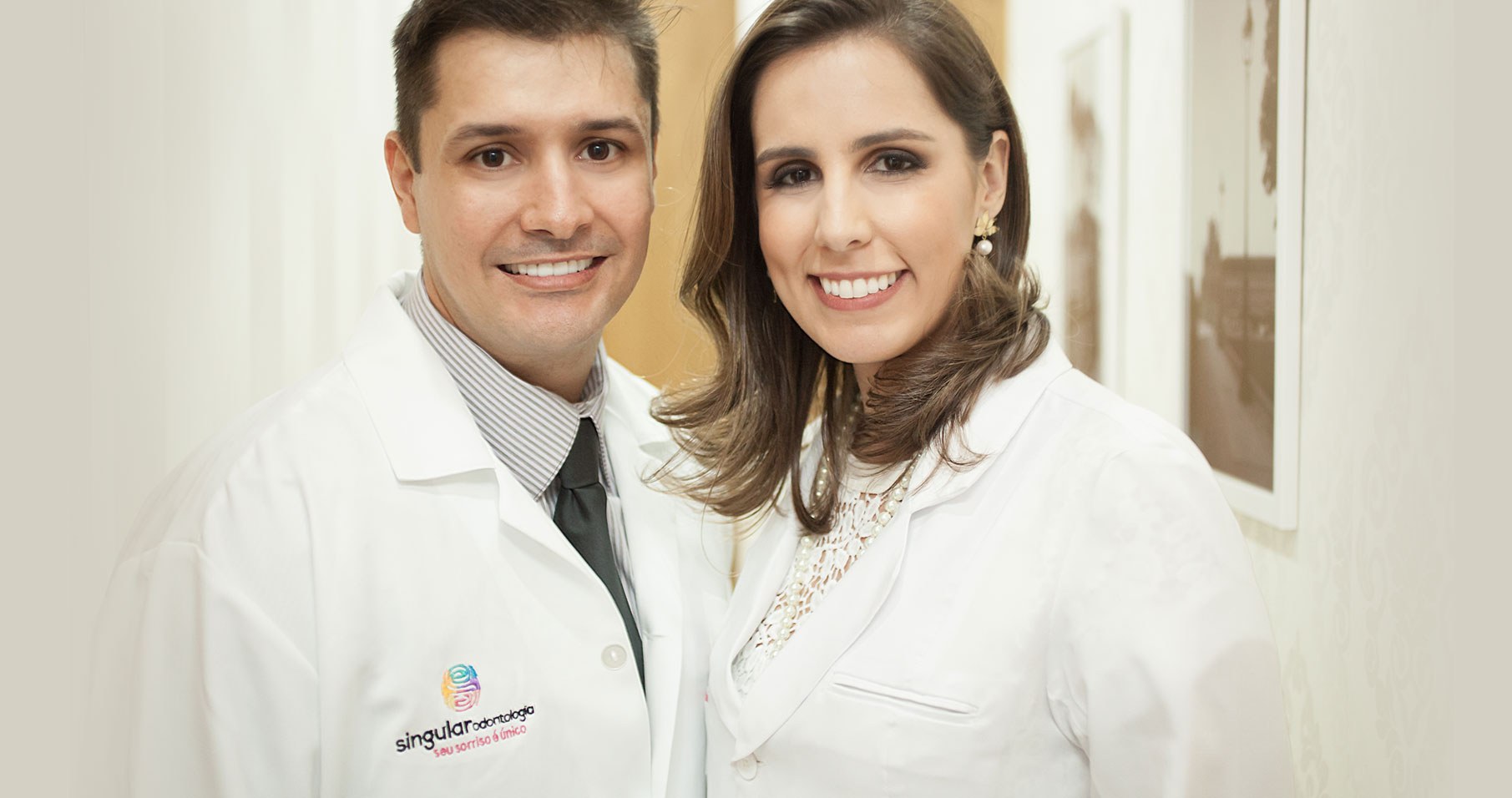 Dr. Thiago Gallicchio e Dra. Raquel Vicente