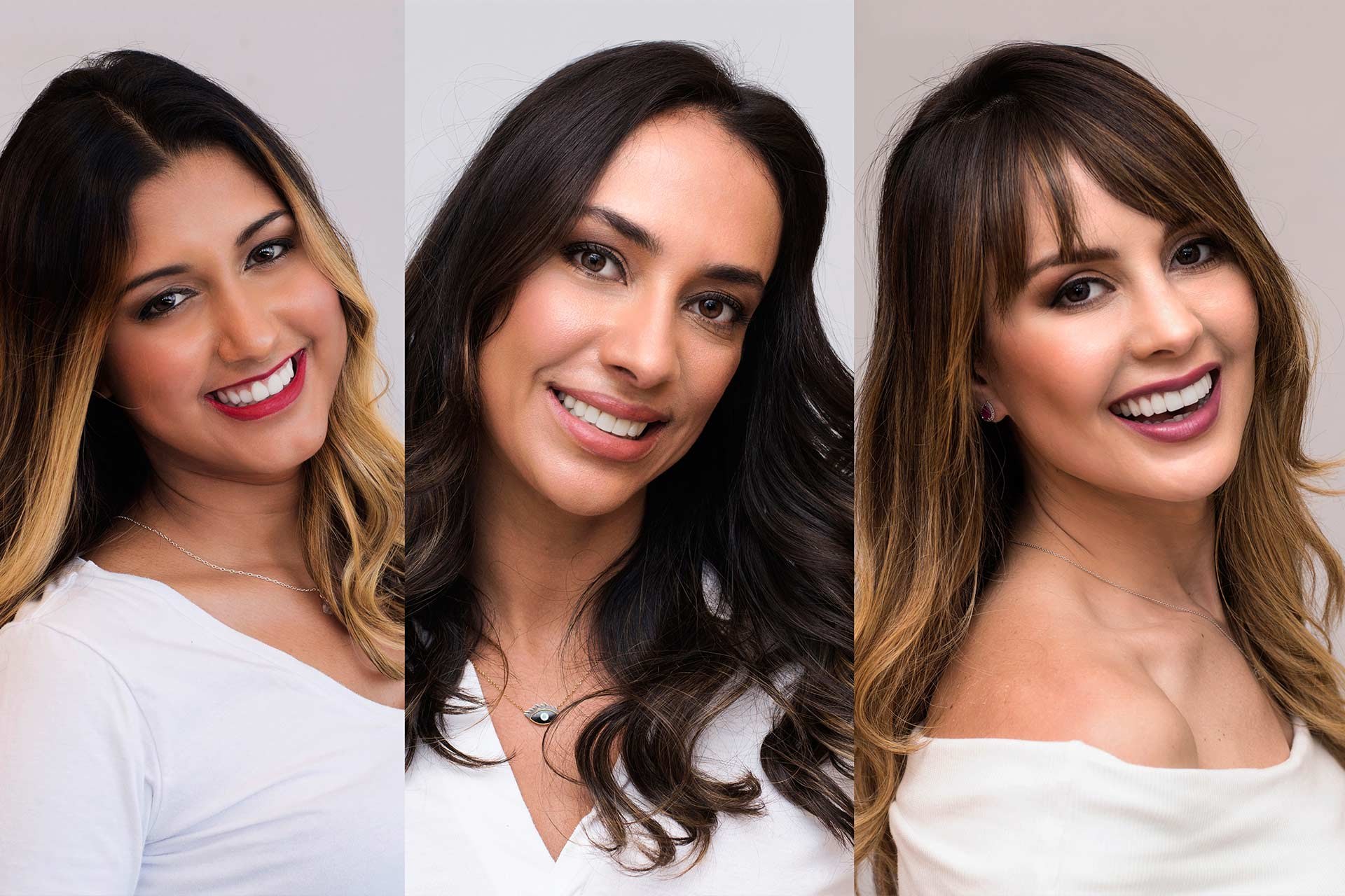 Pacientes sorrindo